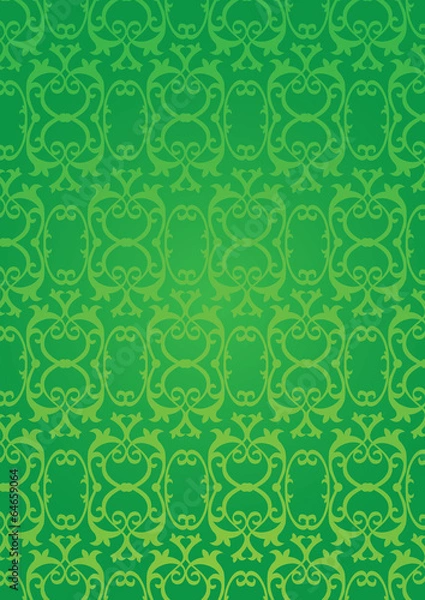 Fototapeta Retro decorative pattern