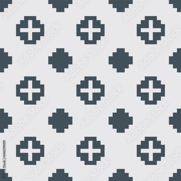 Obraz Pixel abstract pattern