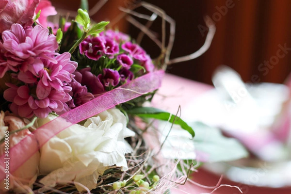 Obraz Blumenarrangement