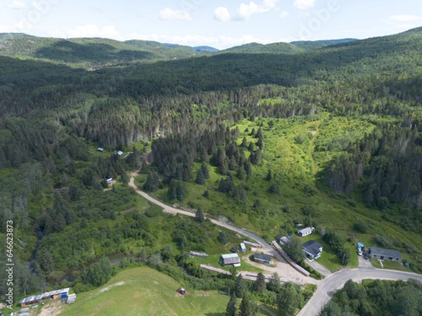 Obraz road in mountains