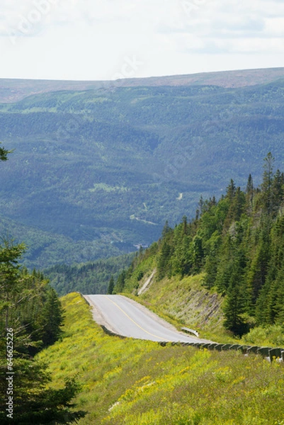 Obraz view from the mountain