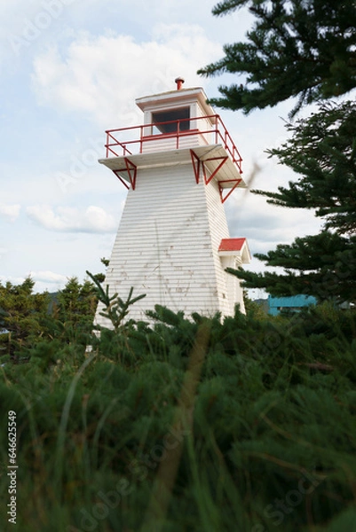 Obraz lighthouse on the hill