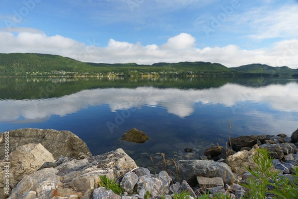 Obraz lake in the mountains
