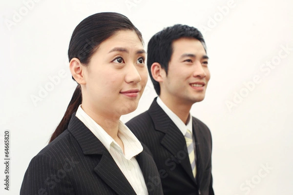 Fototapeta 비즈니스 커플