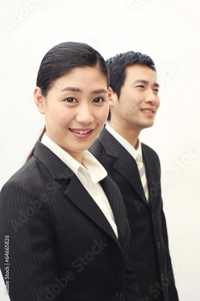 Fototapeta 비즈니스 커플