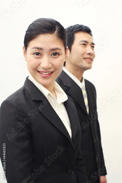 Fototapeta 비즈니스 커플