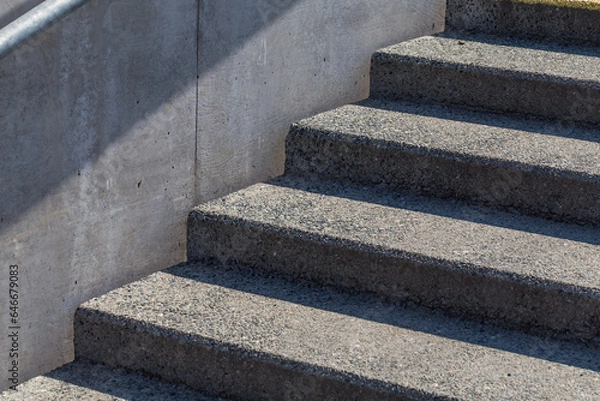 Obraz stair concrete