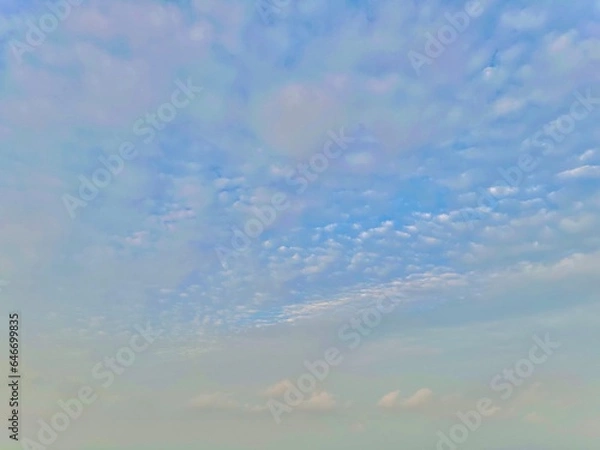 Obraz sky and clouds