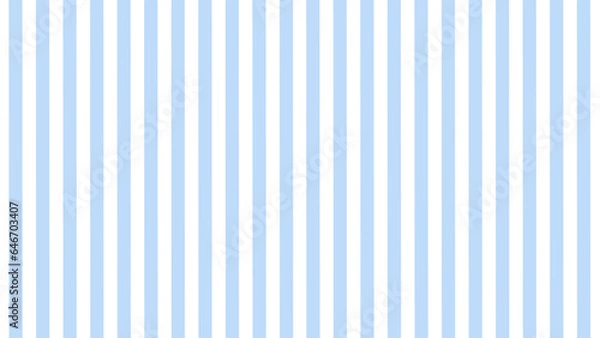 Obraz Light blue and white vertical stripes background