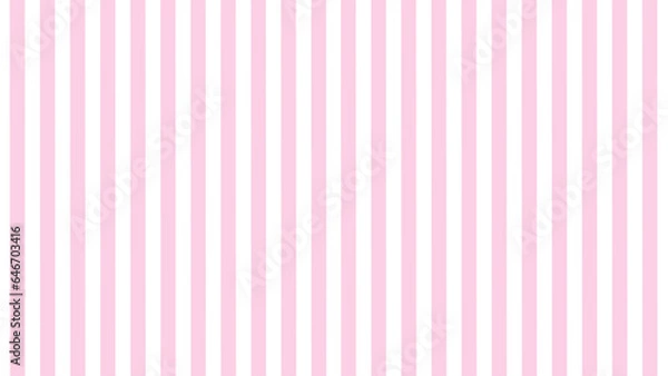 Obraz Pink and white vertical stripes background