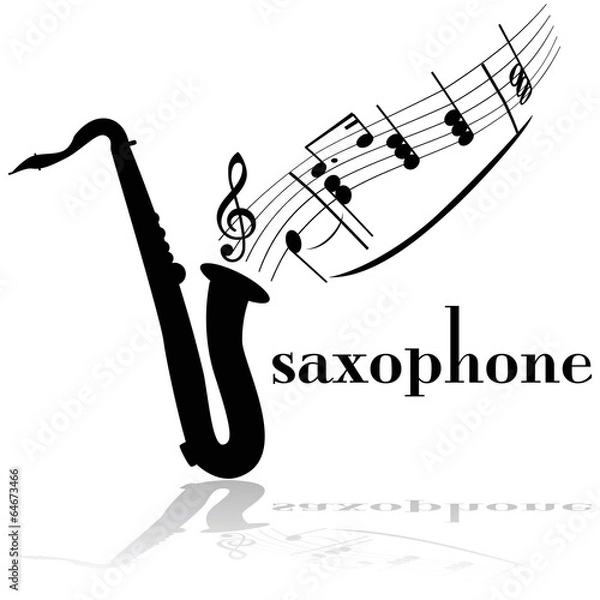 Obraz Saxophone