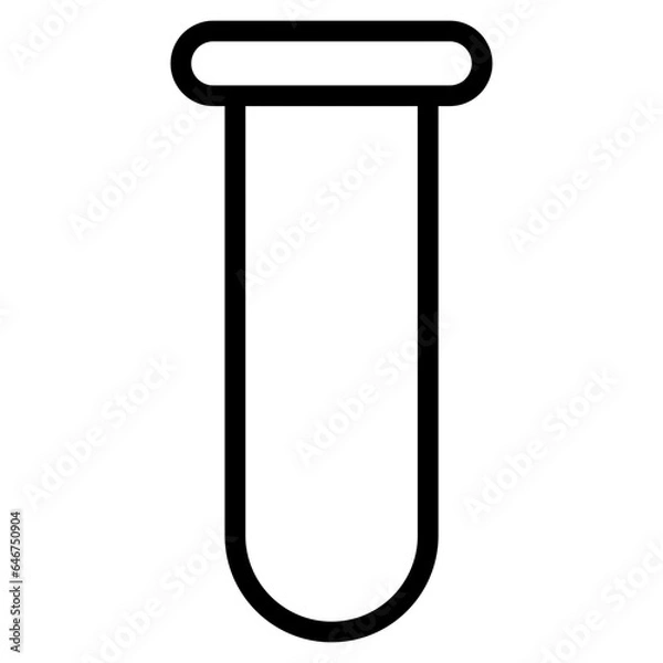 Obraz test tube line 