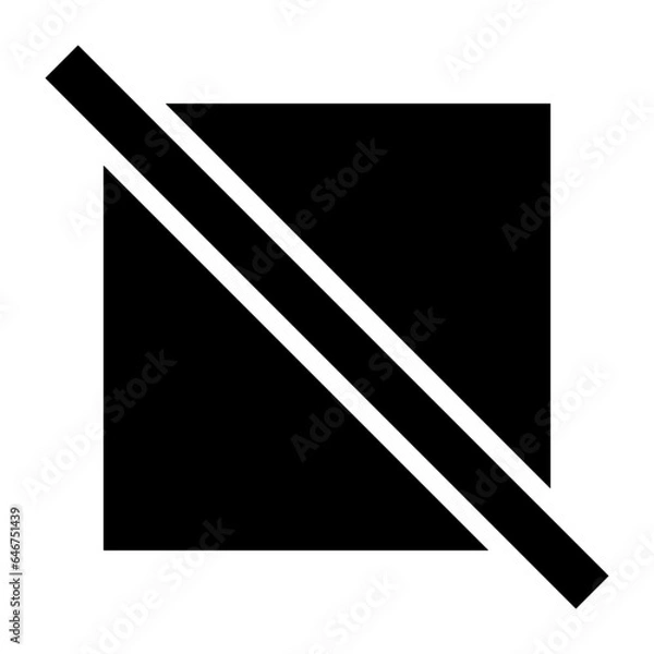 Obraz cropping tool glyph 