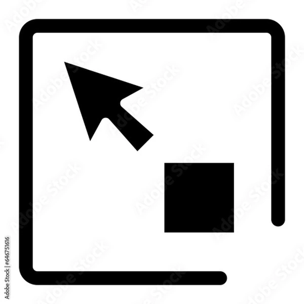 Fototapeta select glyph 