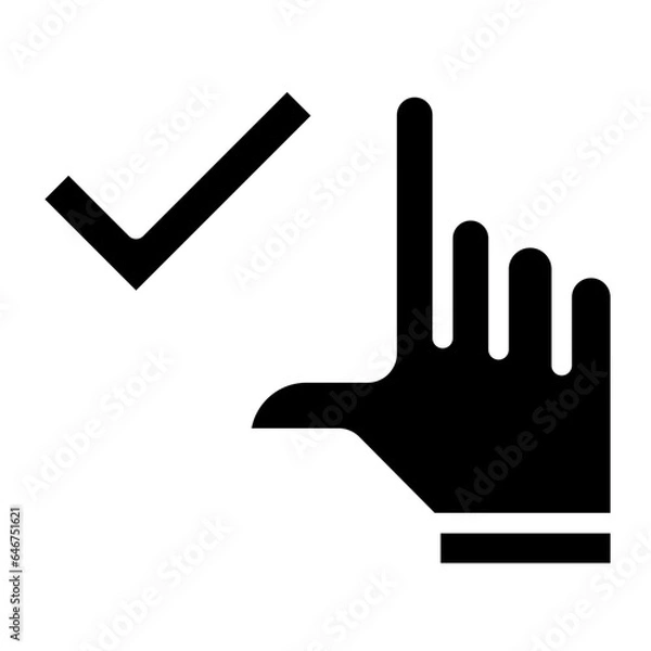 Fototapeta select glyph 