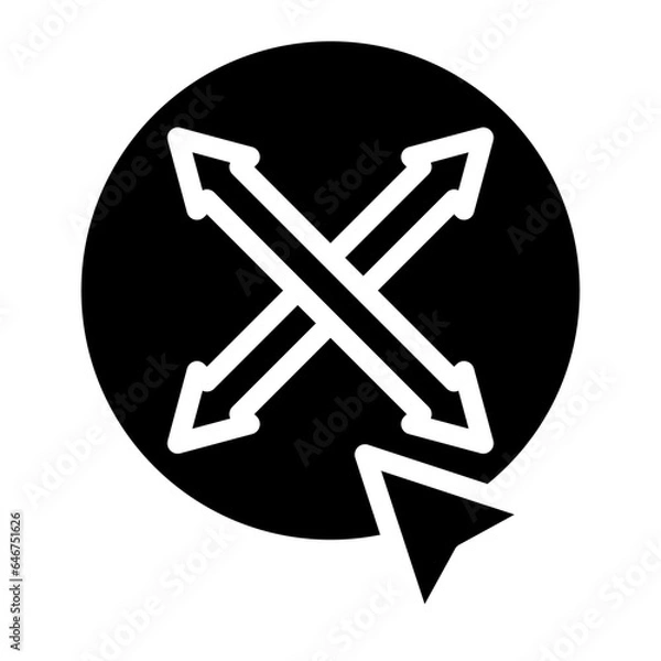 Fototapeta select glyph 