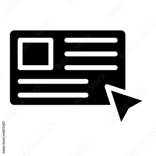 Fototapeta select glyph 