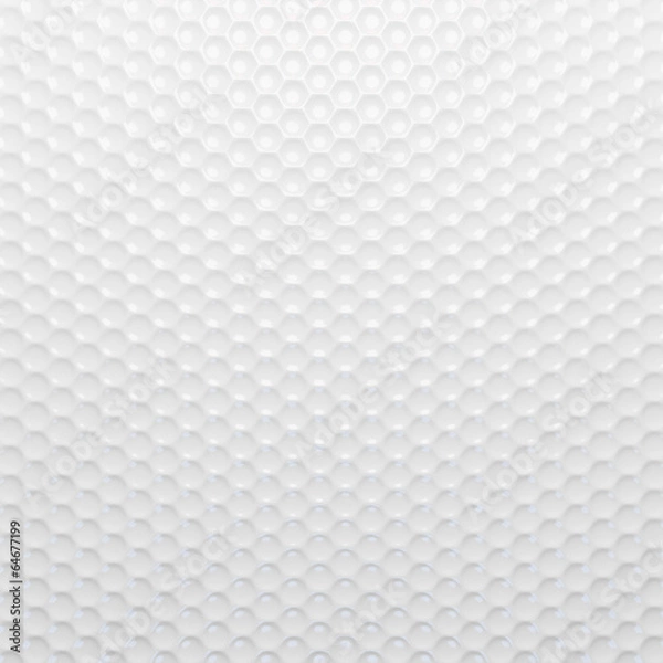 Obraz White texture wallpaper. Golf ball background