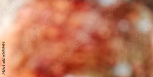 Obraz red and yellow abstract