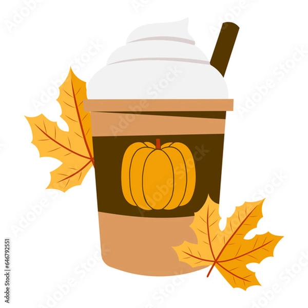 Obraz pumpkin spice latte