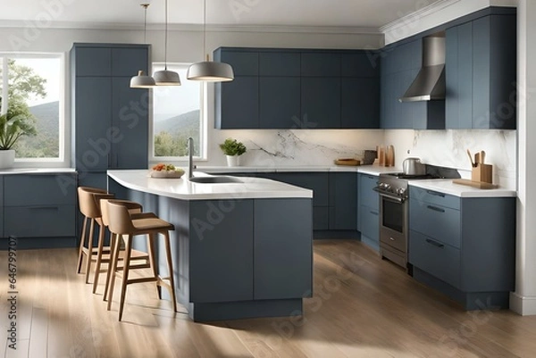 Fototapeta Kitchen interor 