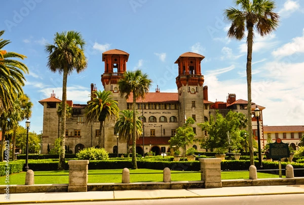 Obraz st. augustine city hall