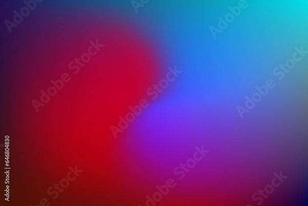 Obraz dark theme red and blue gradient background design