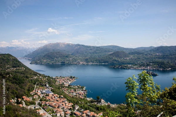 Obraz Lago di Orta