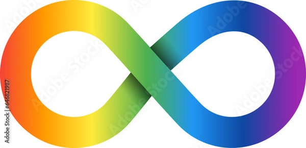 Obraz autism infinity symbol