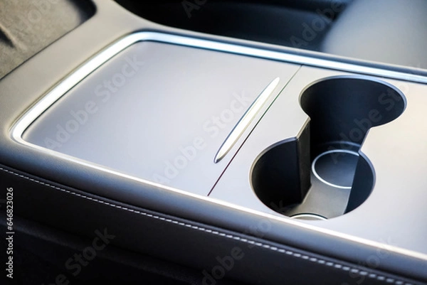 Obraz Car Center Console 