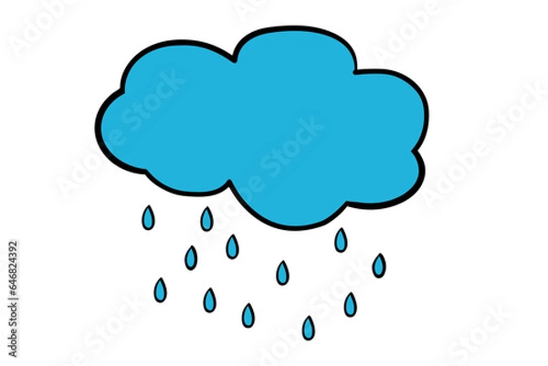 Fototapeta cloud computing concept