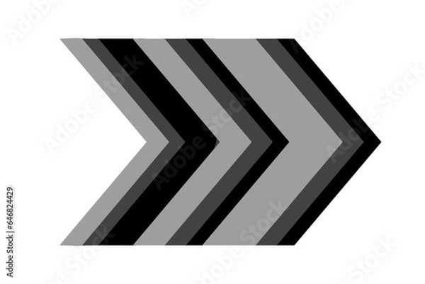 Fototapeta black and white cube