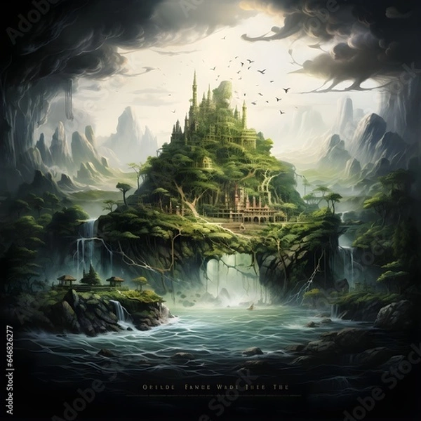 Fototapeta Magical Landscape