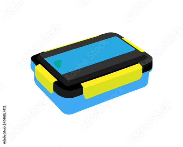Obraz Royalty-Free Vector Graphics  Clip Art Lunch Box Vector Art  Graphics  Tiffin Box Vector Images, Stock Photos and Vectors  Lunch Box Illustrations