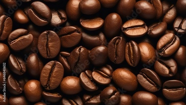 Fototapeta coffee beans background