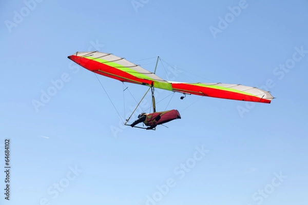 Obraz Hang glider flying