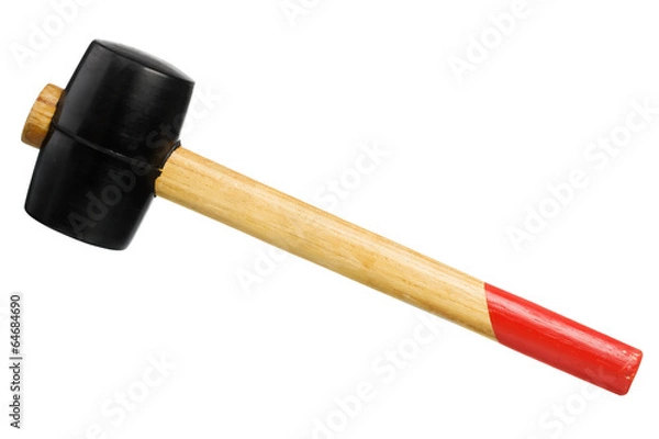 Fototapeta Rubber mallet