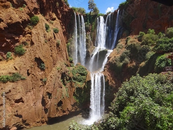 Obraz cascades d'ouzoud