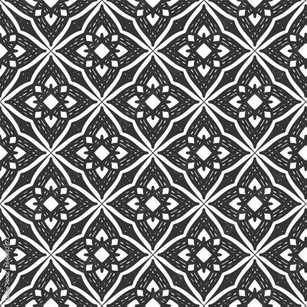 Fototapeta Geometric seamless pattern vector illustration