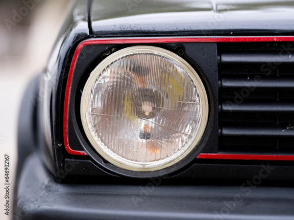 Fototapeta headlight