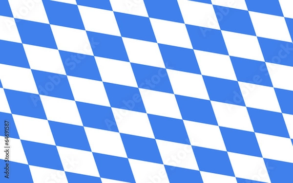 Fototapeta Bavaria flag