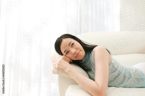 Fototapeta 여성 라이프스타일