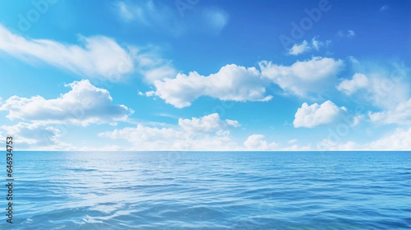 Fototapeta 青空と海