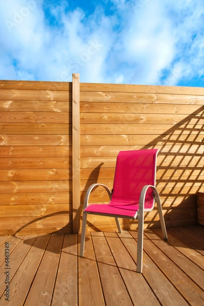 Obraz terrasse bois plancher