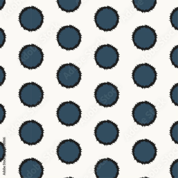 Obraz Dots abstract vector background pattern.