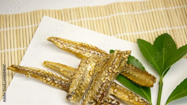 Obraz 骨せんべい