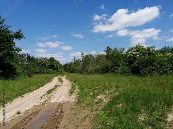 Fototapeta Ausruhen bitte