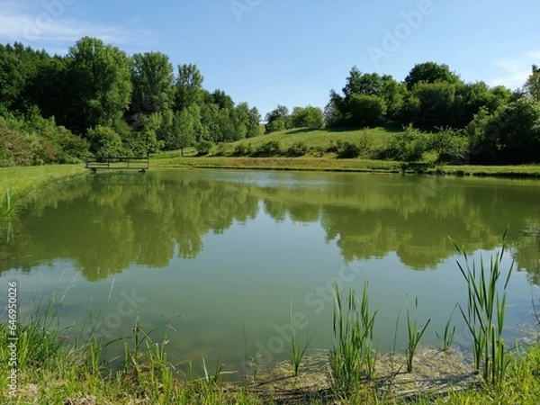 Fototapeta Ausruhen bitte