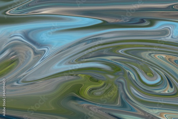 Fototapeta Soft motion abstract background