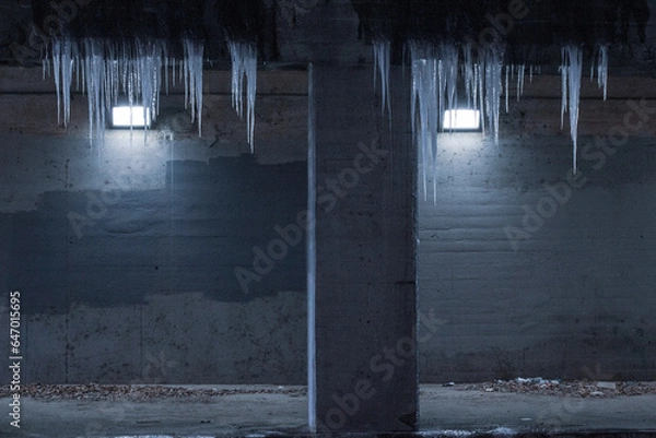 Fototapeta Cold Tunnel